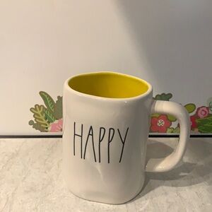 RAE DUNN “HAPPY” MUG